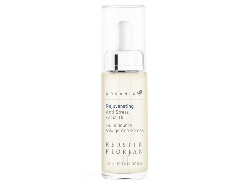 Kerstin Florian Organic Rejuvenating Anti-Stress Facial Oil 1.0 fl oz