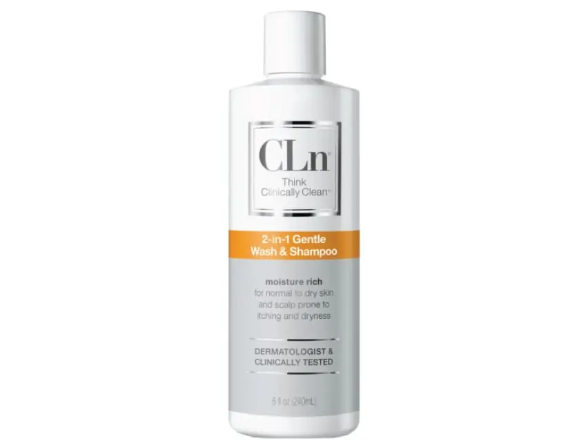 CLn 2-n-1 Gentle Wash & Shampoo 8.0 fl oz