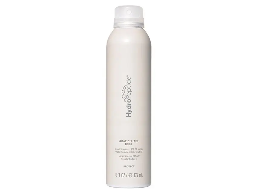 HydroPeptide Solar Defense Body Broad Spectrum SPF 30 Spray (formerly known as HydroPeptide Solar Defense Body Broad Spectrum SPF 40 Spray) 6.0 fl oz