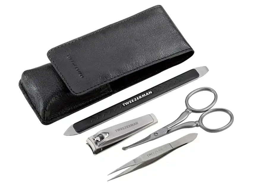 Tweezerman Essential Grooming Kit 4-Piece Set