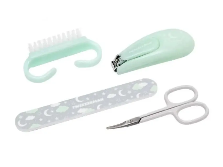 Tweezerman Baby Manicure Kit 4-Piece Set