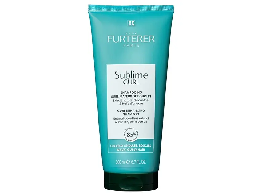 Rene Furterer SUBLIME CURL Curl Activating Shampoo 6.76 fl oz