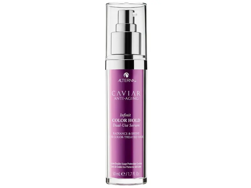 Alterna CAVIAR Anti-Aging Infinite Color Hold Dual-Use Serum (formerly known as Alterna CAVIAR Anti-Aging Infinite Color Hold Vibrancy Serum Dual-Use Booster) 1.7 oz