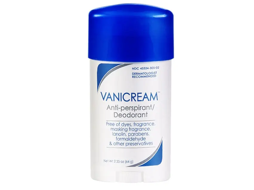 Vanicream Anti-Perspirant/Deodorant 2.25 oz