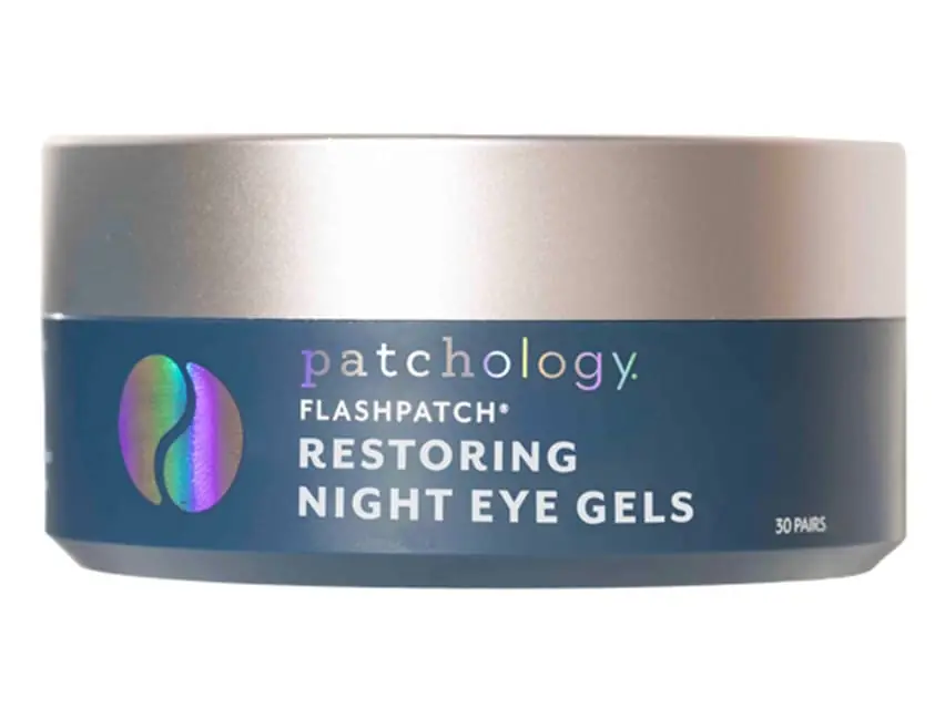 patchology FlashPatch Restoring Night Eye Gels 30 Applications