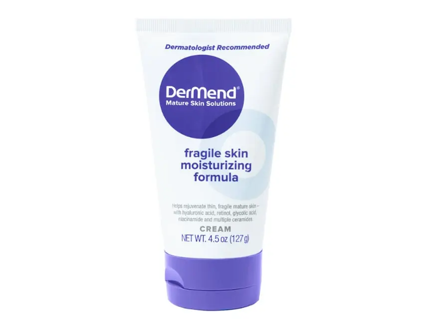 DerMend Fragile Skin Moisturizing Formula Cream 4.5 fl oz