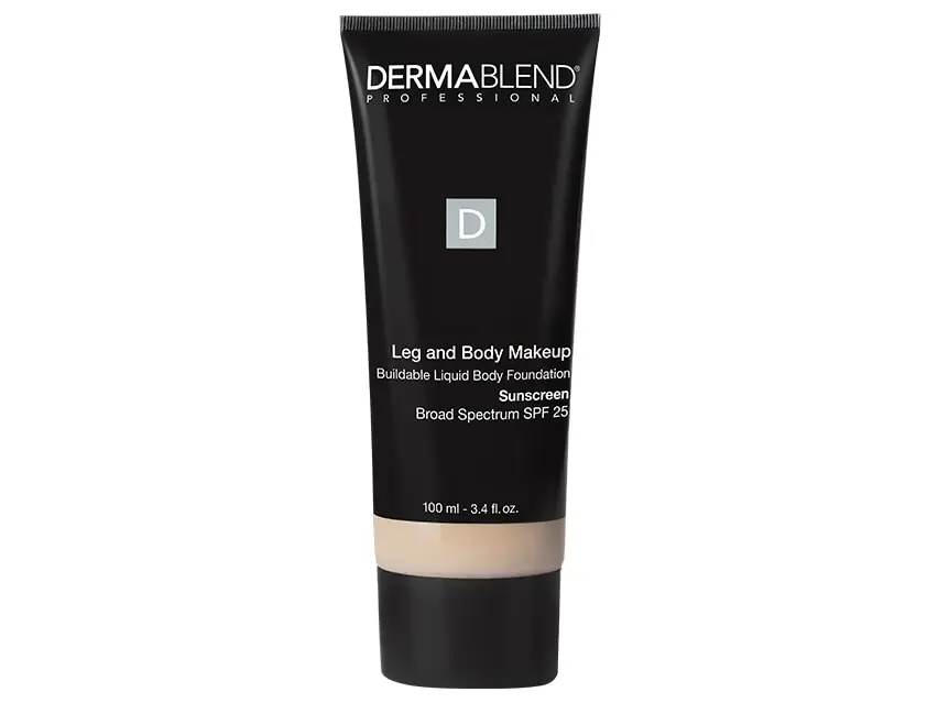 Dermablend Leg and Body Makeup SPF 25 3.4 fl oz