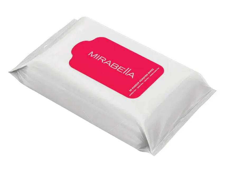 Mirabella Wipeout Makeup Remover Wipes 30 Wipes - Mirabella Beauty