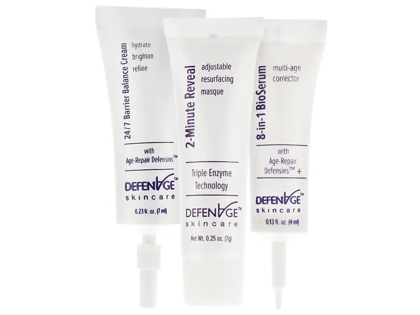 DefenAge 24 Hour Fast Starter Kit 3-Piece Set
