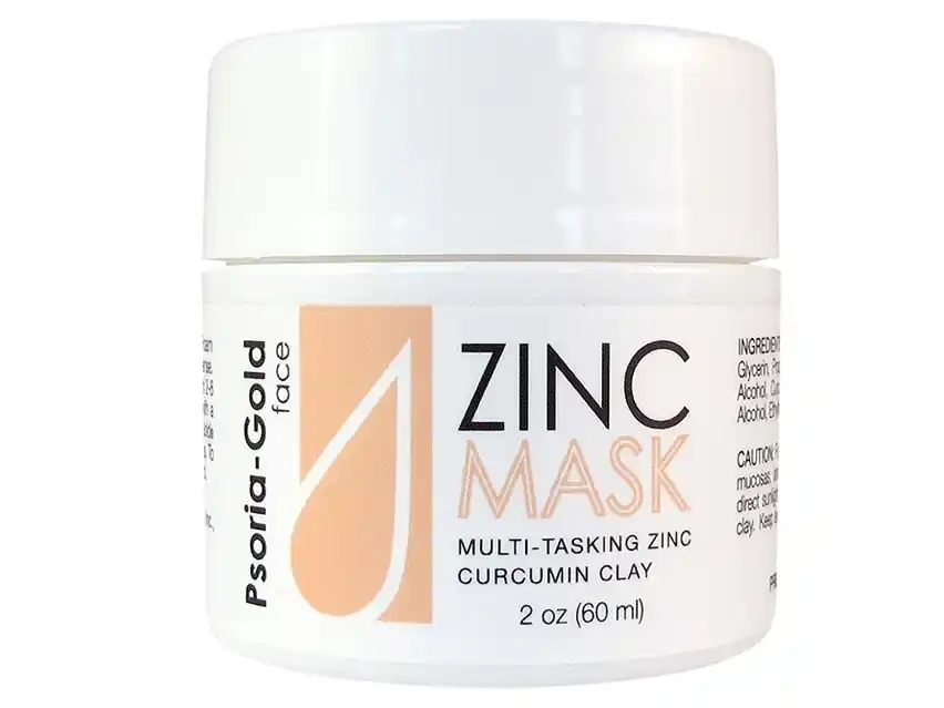 Psoria-Gold FACE Zinc Mask 2 oz
