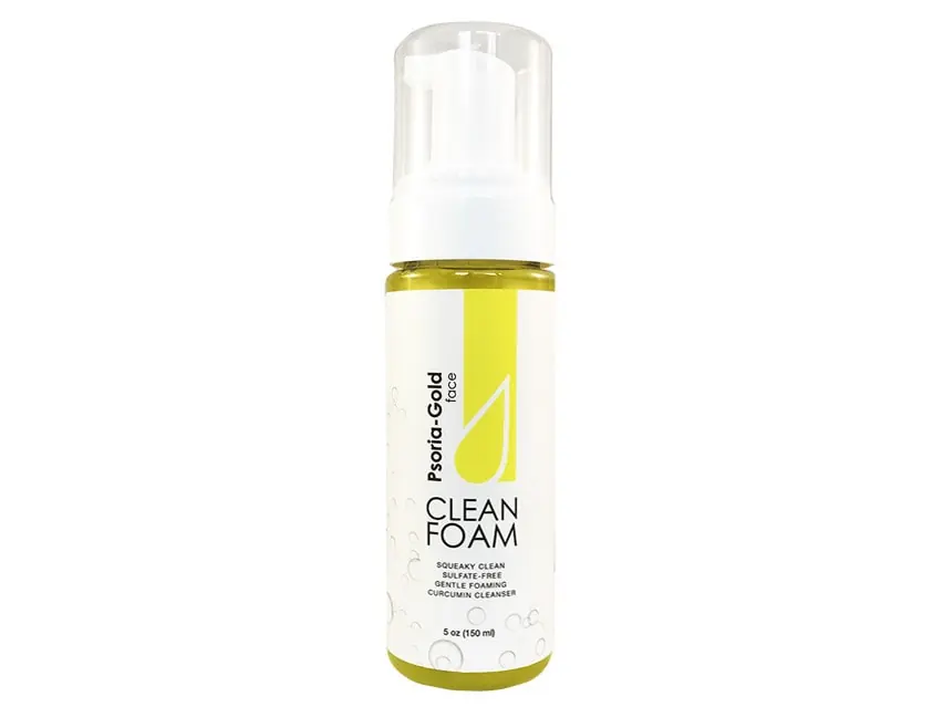 Psoria-Gold FACE Clean Foam Cleanser 5 oz