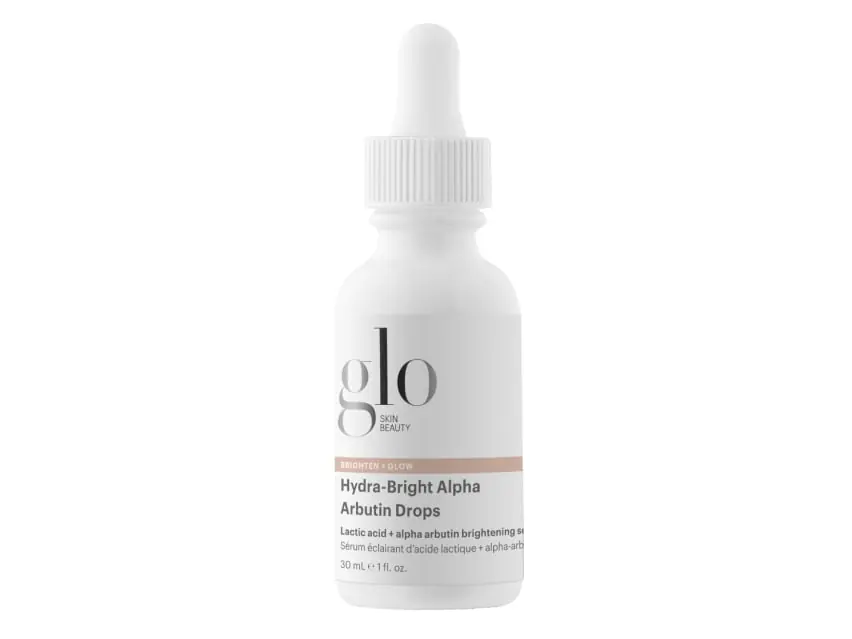 Glo Skin Beauty Hydra-Bright Alpha Arbutin Drops (formerly known as Glo Skin Beauty Brightening Serum) 1.0 fl oz