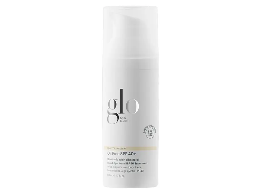 Glo Skin Beauty Oil Free SPF 40+ (formerly known as glo therapeutics Oil Free SPF 40+) 1.7 fl oz