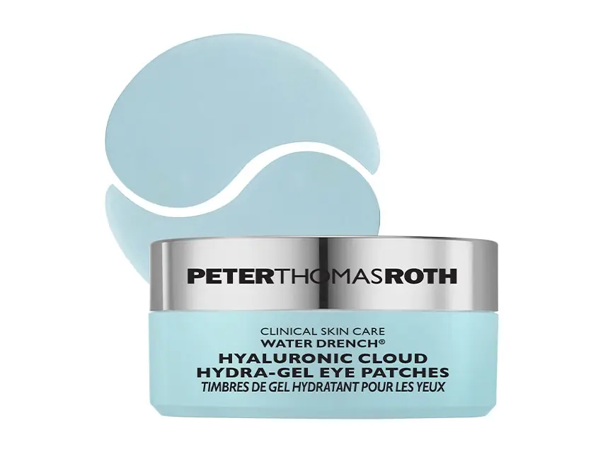 Peter Thomas Roth Water Drench Hyaluronic Cloud Hydra-Gel Eye Patches 30 Pairs