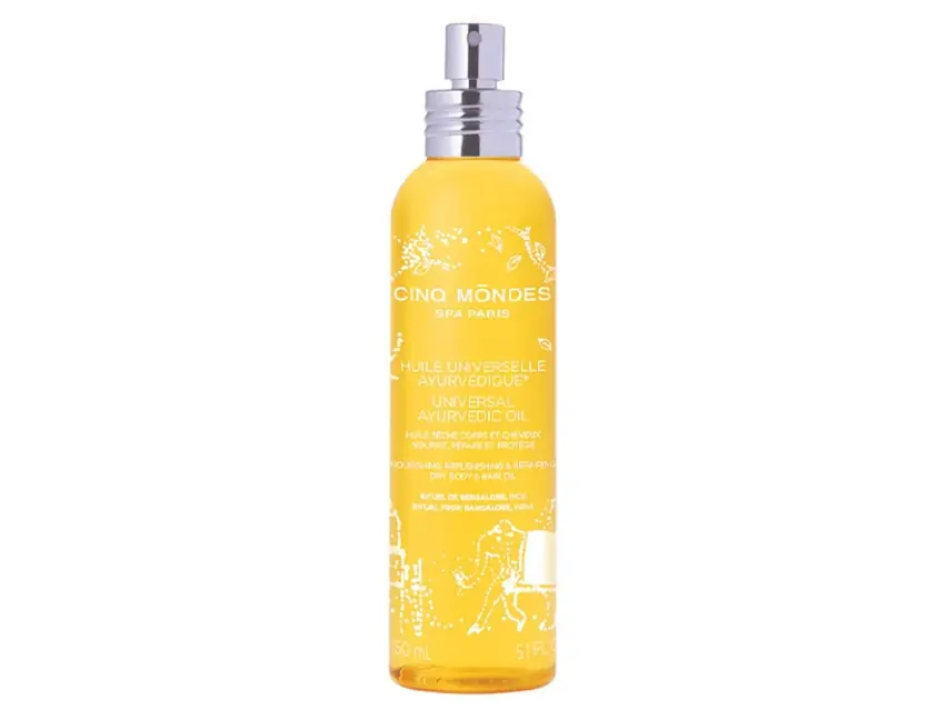 Cinq Mondes Universal Ayurvedic Dry Body Oil 5.1 oz