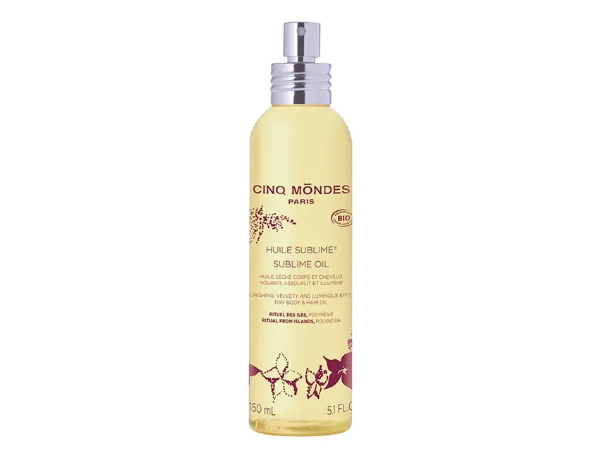 Cinq Mondes Sublime Body & Hair Oil 5.1 oz