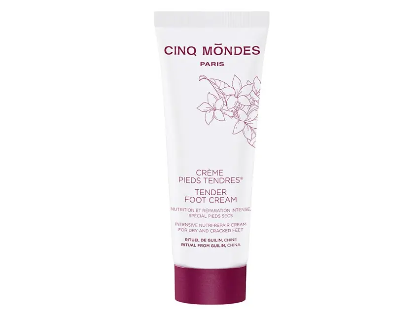 Cinq Mondes Tender Foot Cream 2.5 oz