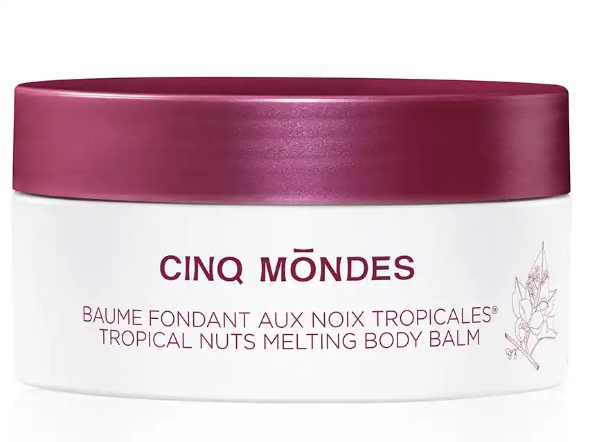 Cinq Mondes Tropical Nuts Melting Body Balm 6.8 oz