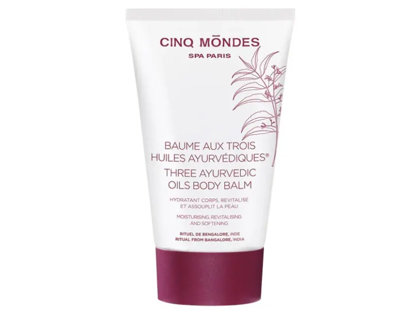 Cinq Mondes Three Ayurvedic Oils Body Balm 5.1 oz