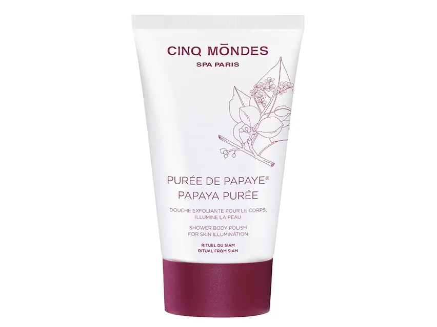 Cinq Mondes Papaya Puree 5 oz
