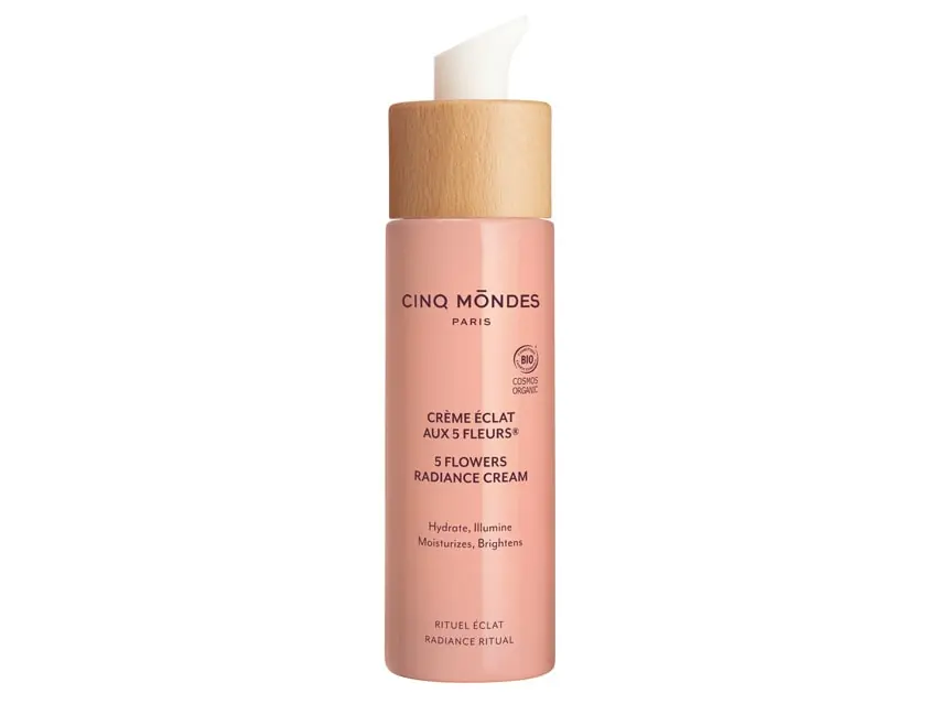 Cinq Mondes Five Flowers Radiance Cream 1.7 oz