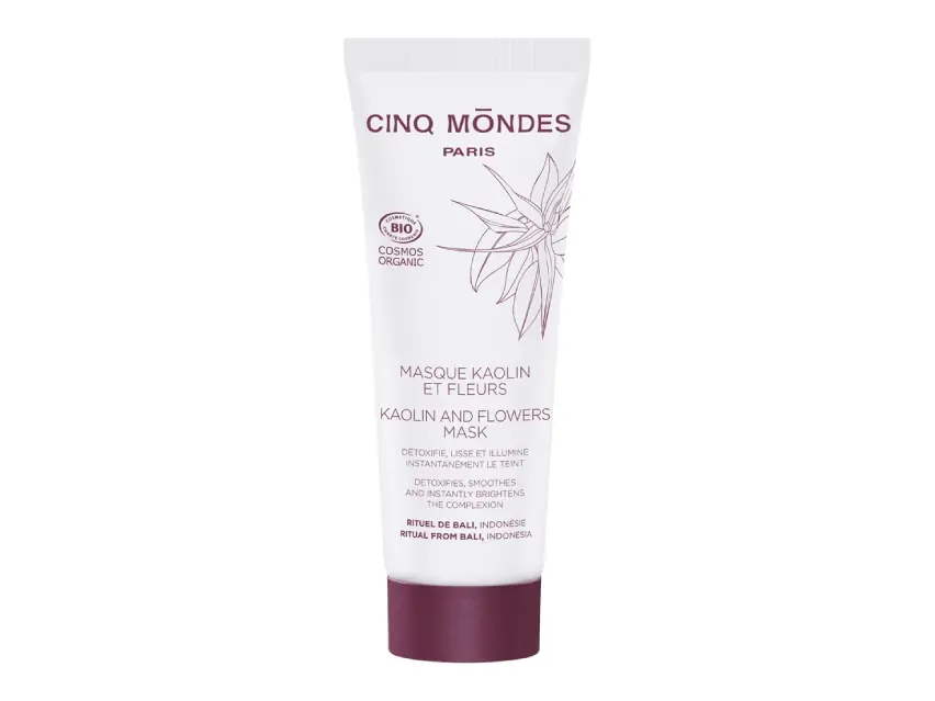 Cinq Mondes Kaolin and Flowers Mask (formerly known as Cinq Mondes Kaolin and Herbs Mask) 2.0 oz