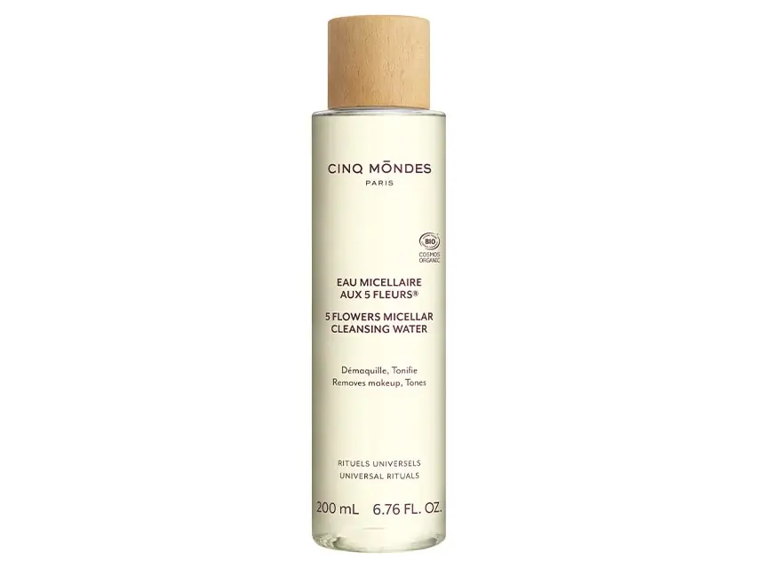 Cinq Mondes Five Flowers Micellar Water