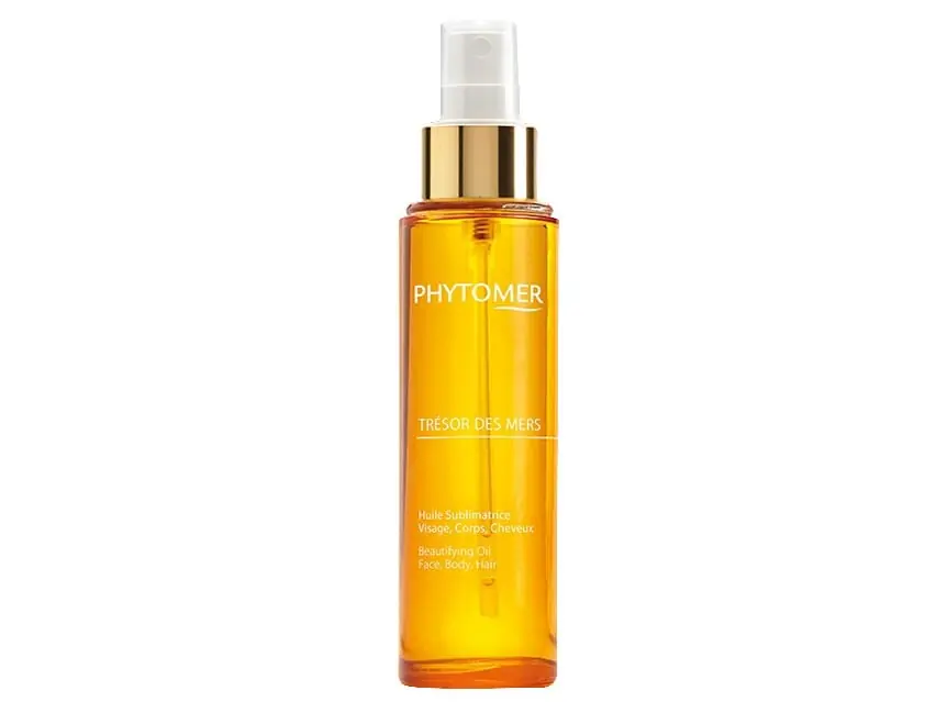 PHYTOMER Tresor Des Mers Beautifying Oil Face, Body, Hair 3.3 fl oz / 100 ml