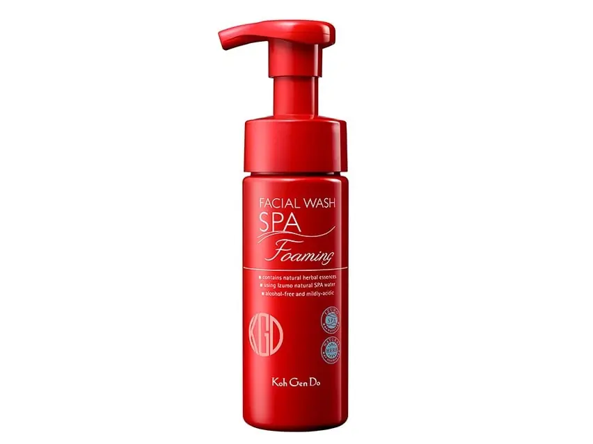 Koh Gen Do Foaming Facial Wash 5.07 fl oz