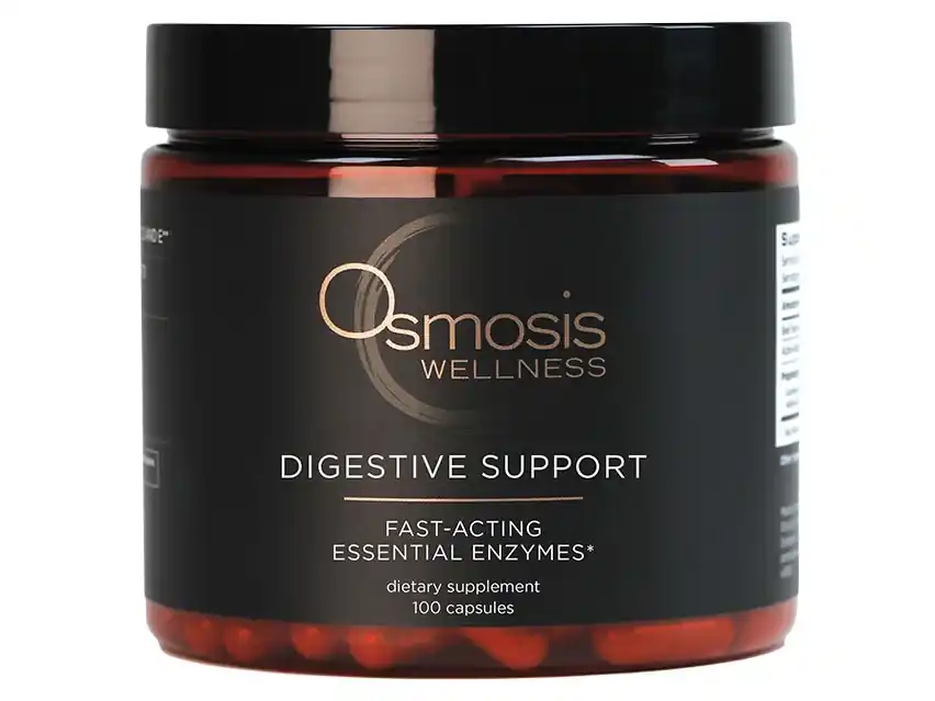 Osmosis Wellness Digestive Support Dietary Supplement (formerly known as Osmosis Pur Medical Skincare Complete Dietary Supplement) 100 capsules