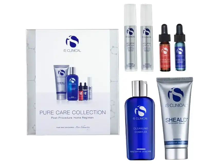 iS Clinical Pure Care Collection Post-Procedure Home Regimen (formerly known as iS Clinical Post-Procedure Kit System) 6-Piece Set