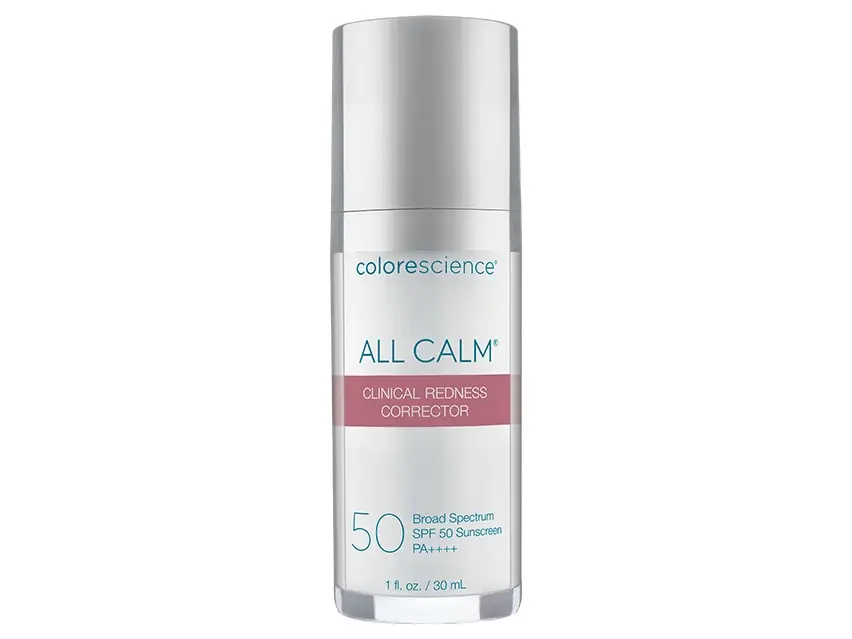 Colorescience All Calm Clinical Redness Corrector SPF 50 1.0 fl oz