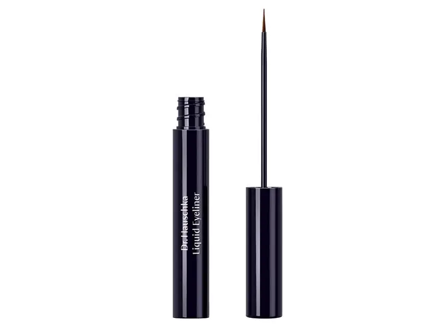 Dr. Hauschka Liquid Eyeliner - Black 0.14 fl oz