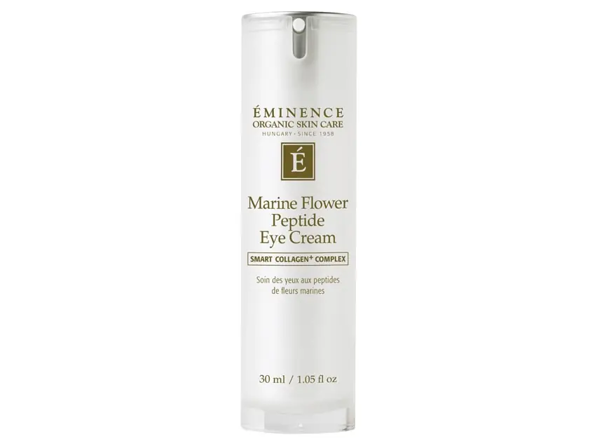 Eminence Organics Marine Flower Peptide Eye Cream 1.05 fl oz