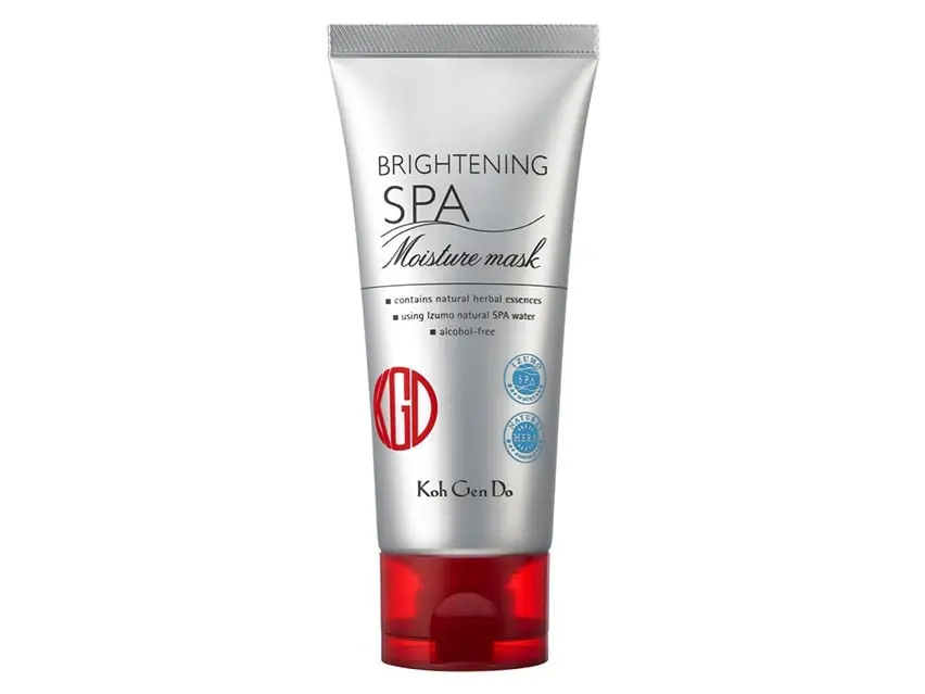 Koh Gen Do Brightening Spa Moisture Mask 2.82 oz