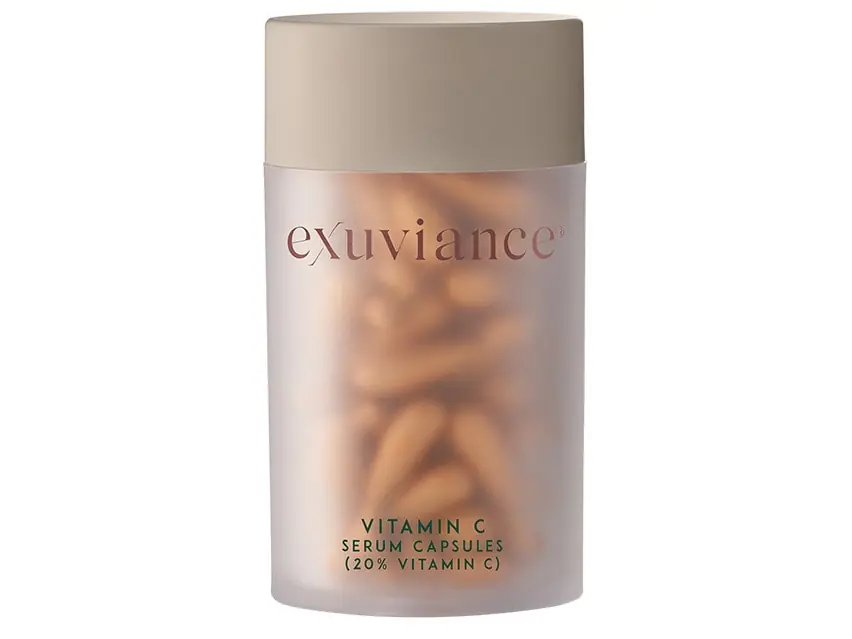 Exuviance Vitamin C Serum Capsules (formerly known as Exuviance AF Vitamin C 20% Serum Capsules) 60 Capsules