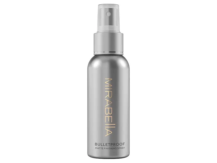 Mirabella Bullet Proof Matte Finishing Setting Spray 3.38 fl oz - Mirabella Beauty