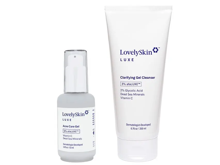LovelySkin LUXE Acne Essentials Duo