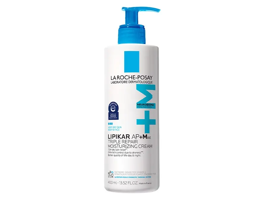 La Roche-Posay Lipikar AP+MAX Triple Repair Moisturizing Cream (formerly known as La Roche-Posay Lipikar Balm AP+ Intense Repair Moisturizing Cream)