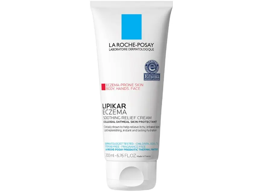 La Roche-Posay Lipikar Eczema Soothing Relief Cream 6.76 fl oz