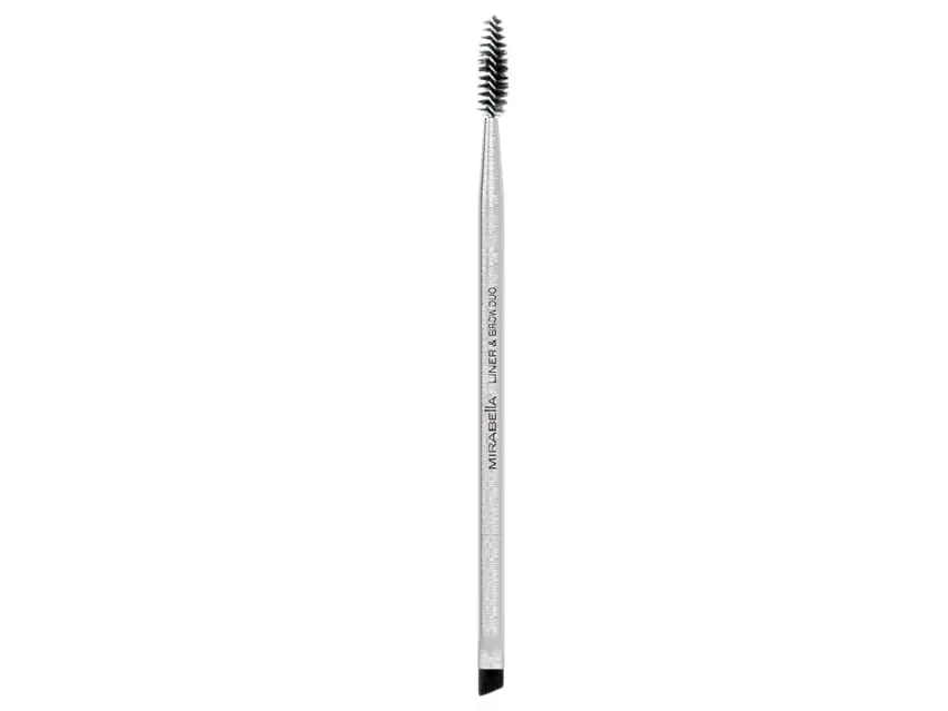 Mirabella Line and Brow Duo Brush - Mirabella Beauty