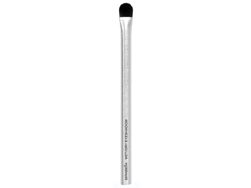 Mirabella Wet/Dry Eyeshadow Professional Makeup Brush - Mirabella Beauty