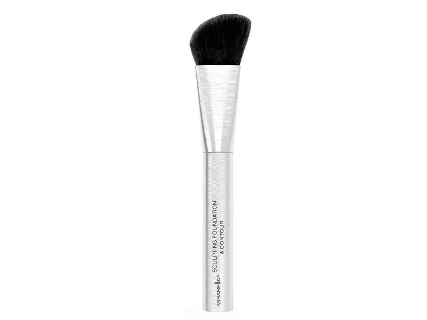Mirabella Sculpting Foundation & Contour Brush - Mirabella Beauty