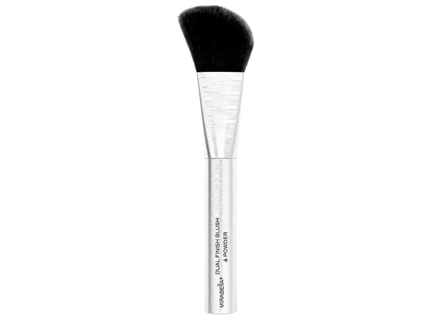 Mirabella Dual Finish Blush & Powder Brush - Mirabella Beauty