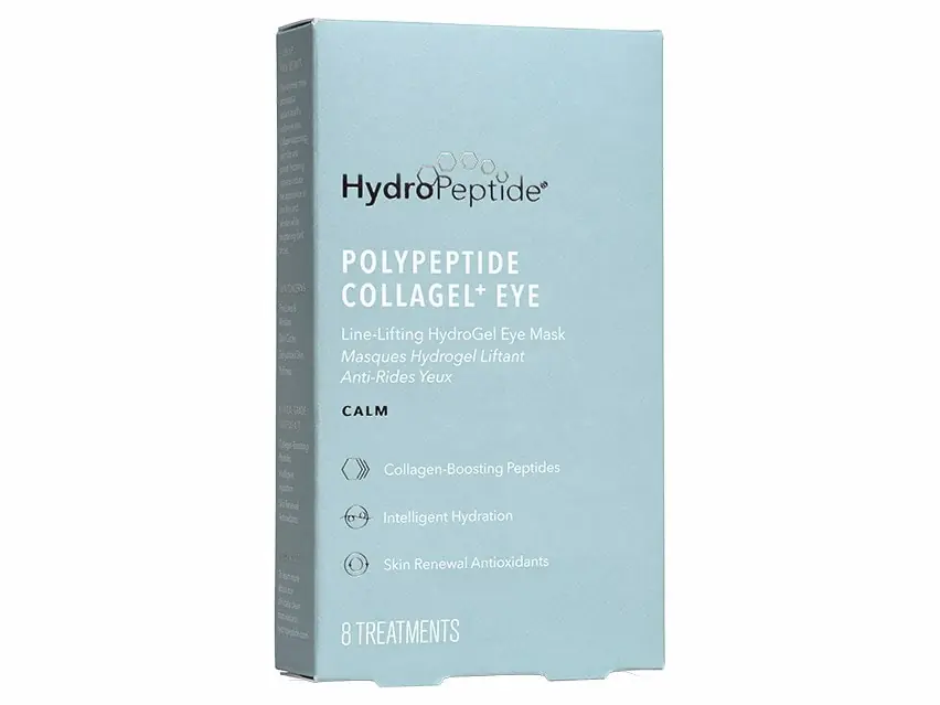 HydroPeptide PolyPeptide Collagel+ Eye Mask 8 Treatments
