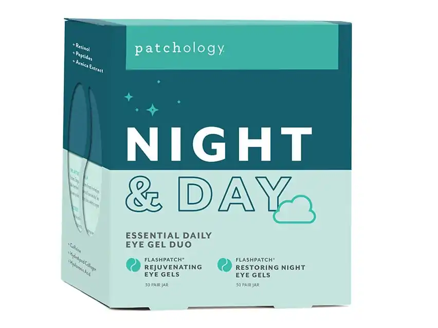 patchology Night & Day Miracle Eye Duo 3-Piece Set