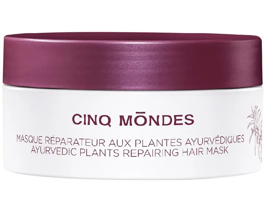 Cinq Mondes Ayurvedic Plants Repairing Hair Mask 6.8 oz