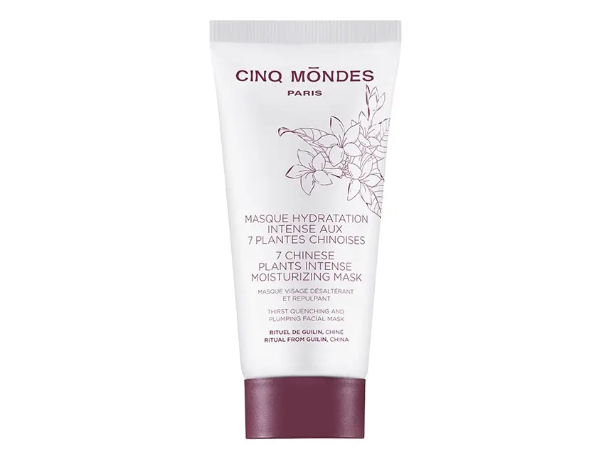 Cinq Mondes 7 Chinese Plants Intense Moisturizing Mask 2 oz