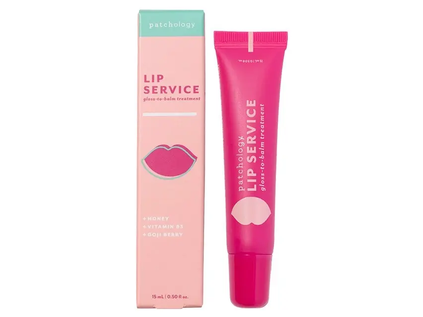 patchology Lip Service Gloss-to-Balm Treatment 0.50 fl oz