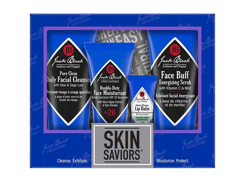 Jack Black Skin Saviors 4-Piece Set